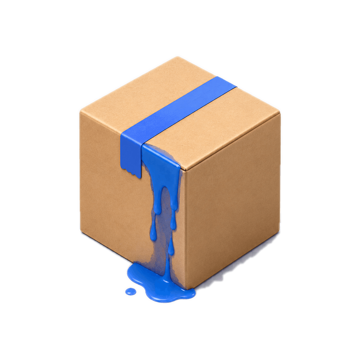 Leaking package