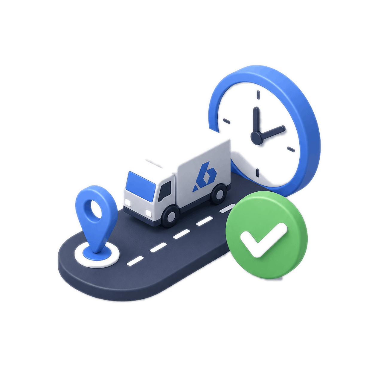 Complete routes same day