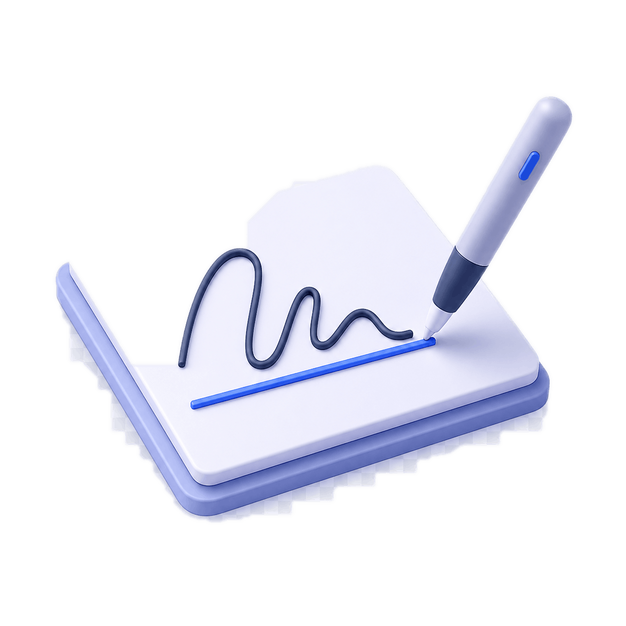 Recipient signature